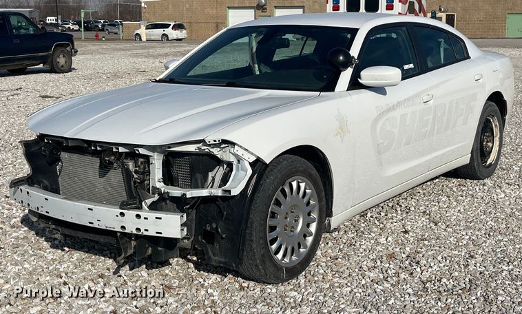 image for item LD9993 2015 Dodge Charger Police  