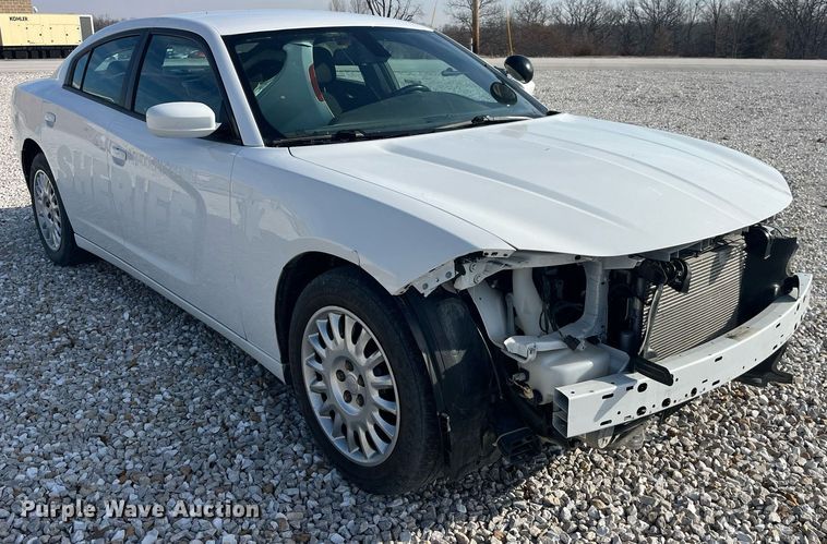 image for item LD9993 2015 Dodge Charger Police  