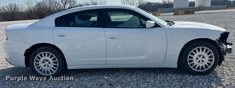 image for item LD9993 2015 Dodge Charger Police  