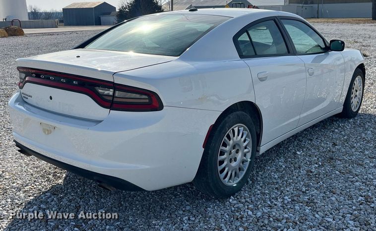 image for item LD9993 2015 Dodge Charger Police  