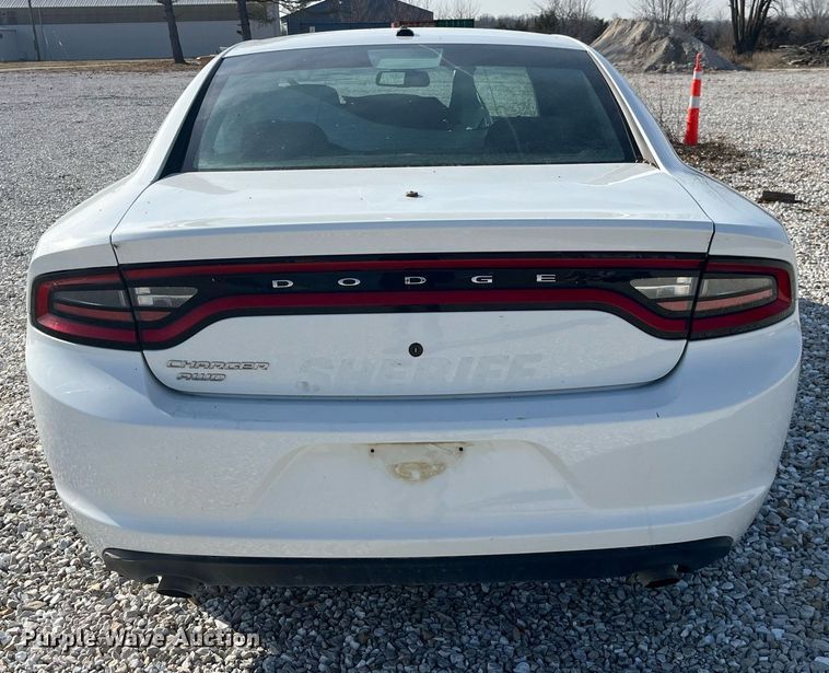 image for item LD9993 2015 Dodge Charger Police  