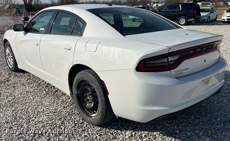 image for item LD9993 2015 Dodge Charger Police  