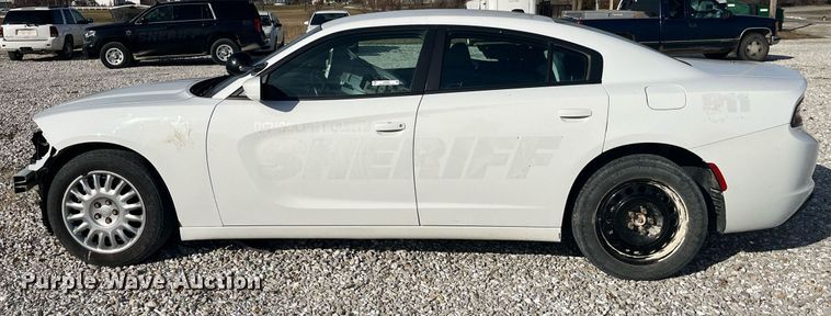 image for item LD9993 2015 Dodge Charger Police  