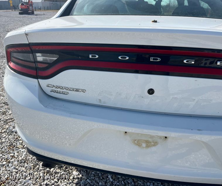 image for item LD9993 2015 Dodge Charger Police  