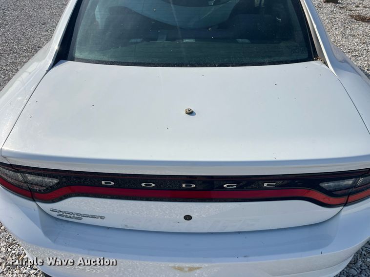 image for item LD9993 2015 Dodge Charger Police  