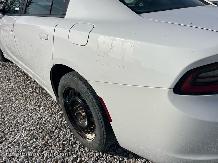 image for item LD9993 2015 Dodge Charger Police  