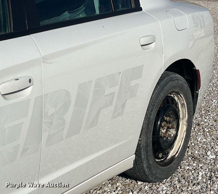 image for item LD9993 2015 Dodge Charger Police  