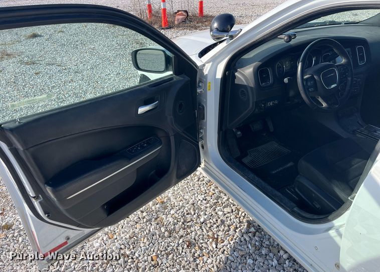 image for item LD9993 2015 Dodge Charger Police  