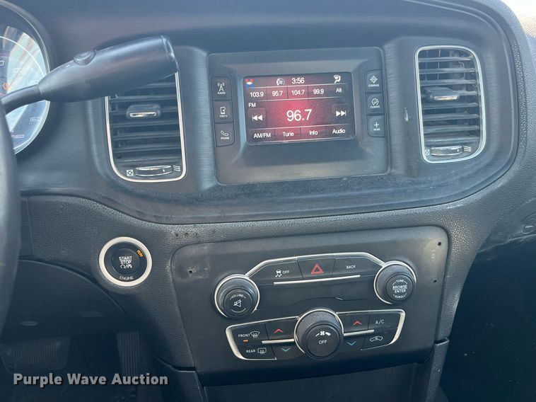 image for item LD9993 2015 Dodge Charger Police  