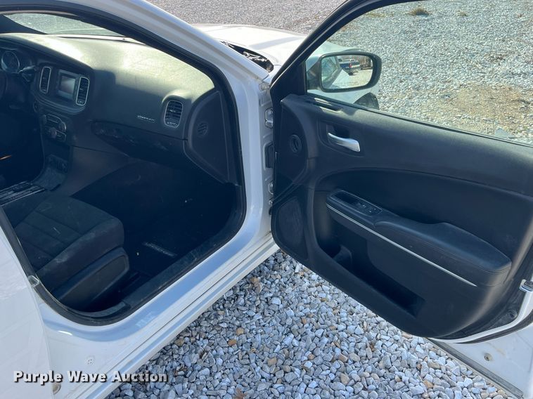 image for item LD9993 2015 Dodge Charger Police  