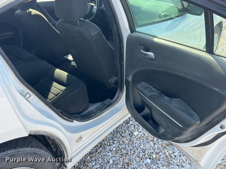 image for item LD9993 2015 Dodge Charger Police  