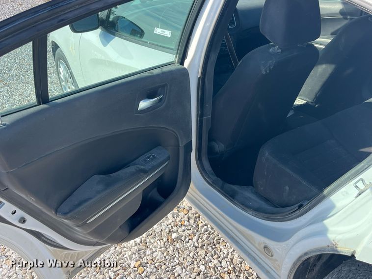 image for item LD9993 2015 Dodge Charger Police  