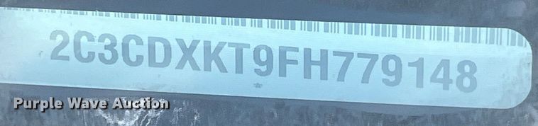 image for item LD9993 2015 Dodge Charger Police  