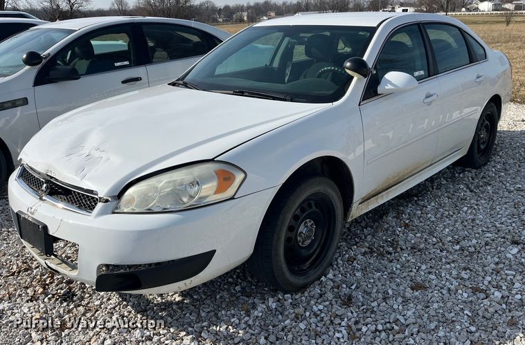 image for item LD9994 2012 Chevrolet   Impala Police  