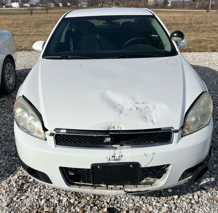 image for item LD9994 2012 Chevrolet   Impala Police  