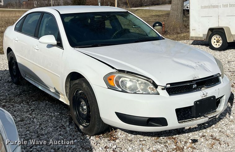 image for item LD9994 2012 Chevrolet   Impala Police  