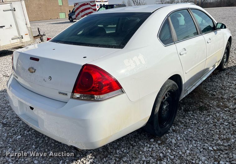 image for item LD9994 2012 Chevrolet   Impala Police  