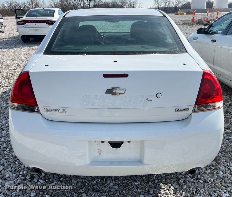 image for item LD9994 2012 Chevrolet   Impala Police  