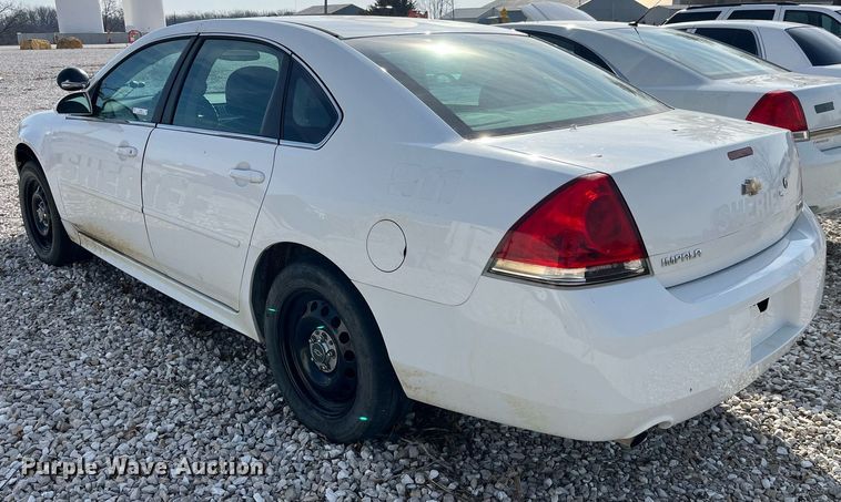 image for item LD9994 2012 Chevrolet   Impala Police  