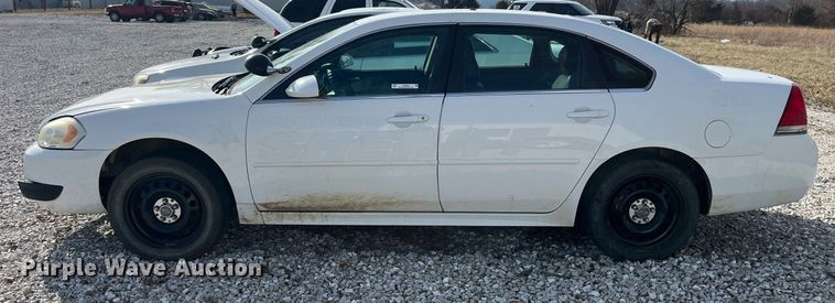image for item LD9994 2012 Chevrolet   Impala Police  