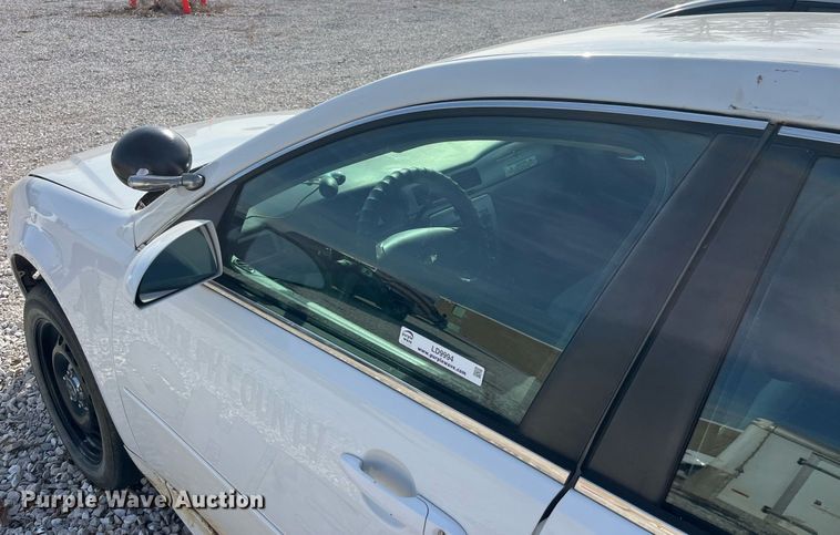 image for item LD9994 2012 Chevrolet   Impala Police  