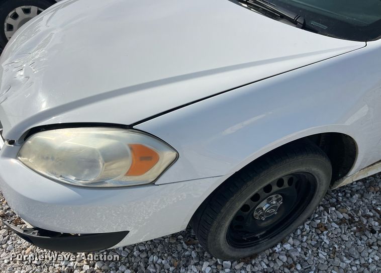 image for item LD9994 2012 Chevrolet   Impala Police  