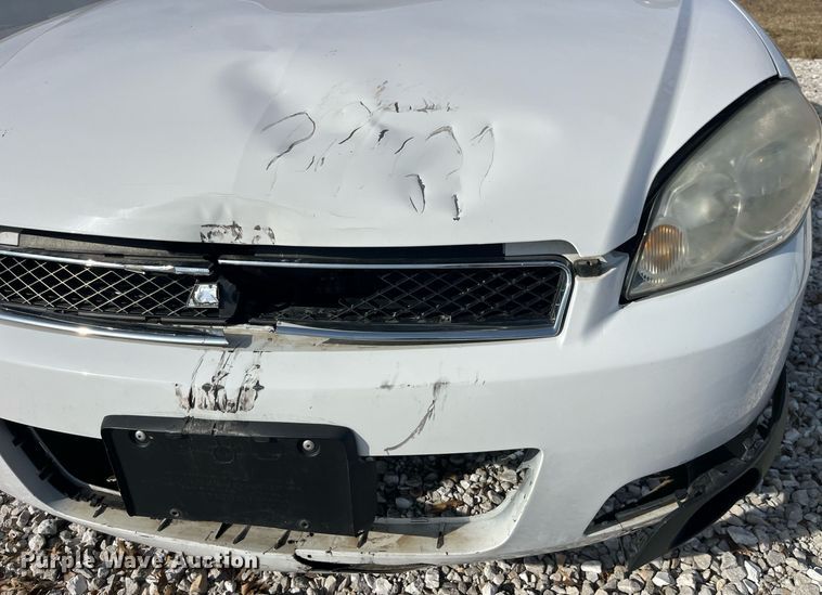 image for item LD9994 2012 Chevrolet   Impala Police  