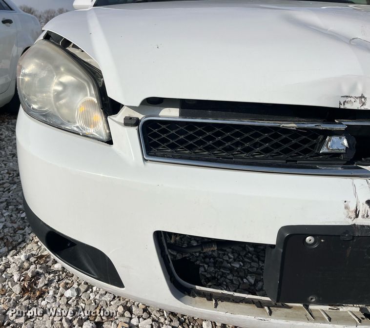 image for item LD9994 2012 Chevrolet   Impala Police  