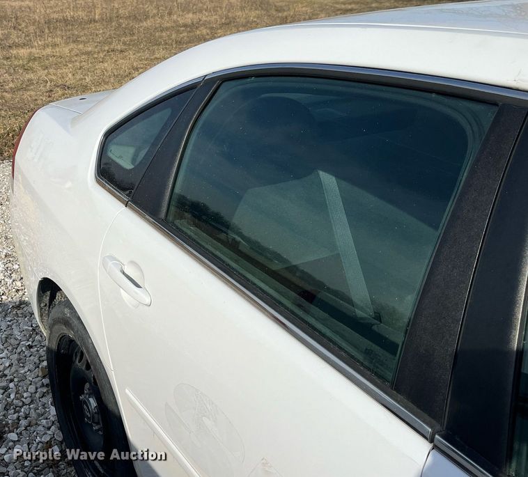 image for item LD9994 2012 Chevrolet   Impala Police  