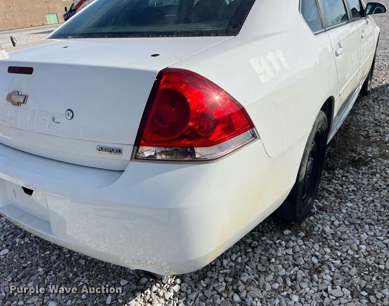image for item LD9994 2012 Chevrolet   Impala Police  