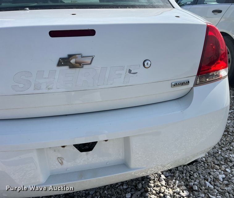 image for item LD9994 2012 Chevrolet   Impala Police  