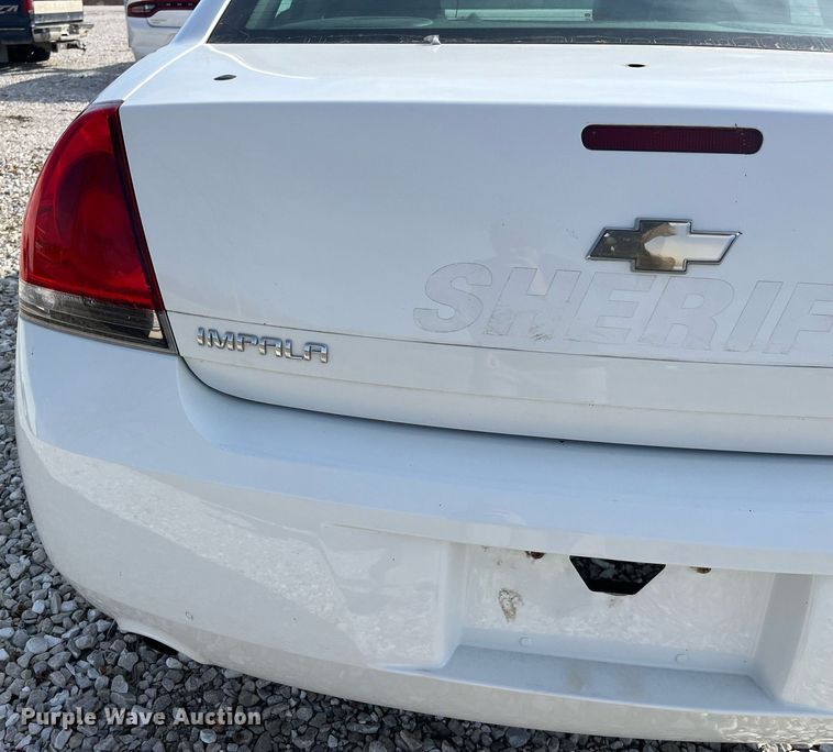 image for item LD9994 2012 Chevrolet   Impala Police  