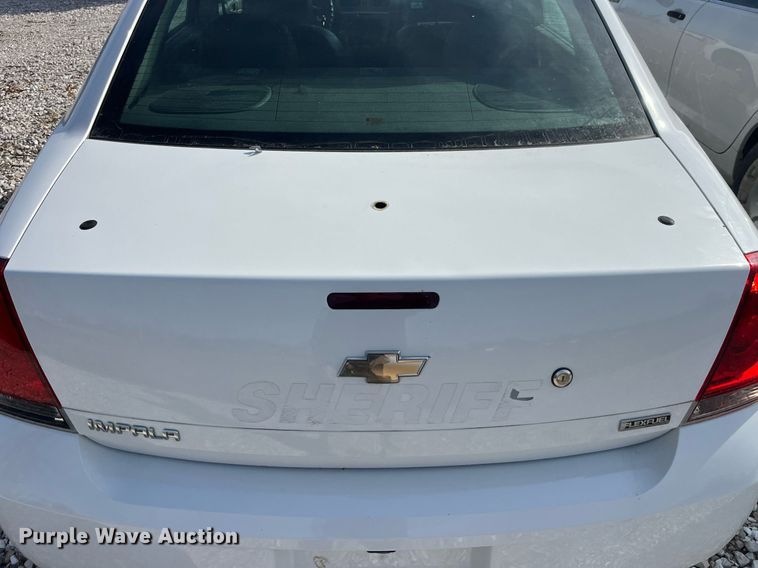 image for item LD9994 2012 Chevrolet   Impala Police  