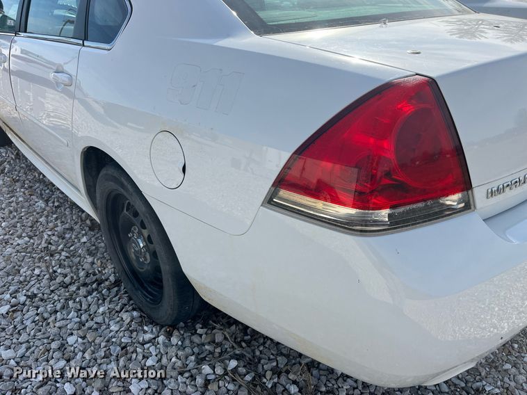 image for item LD9994 2012 Chevrolet   Impala Police  