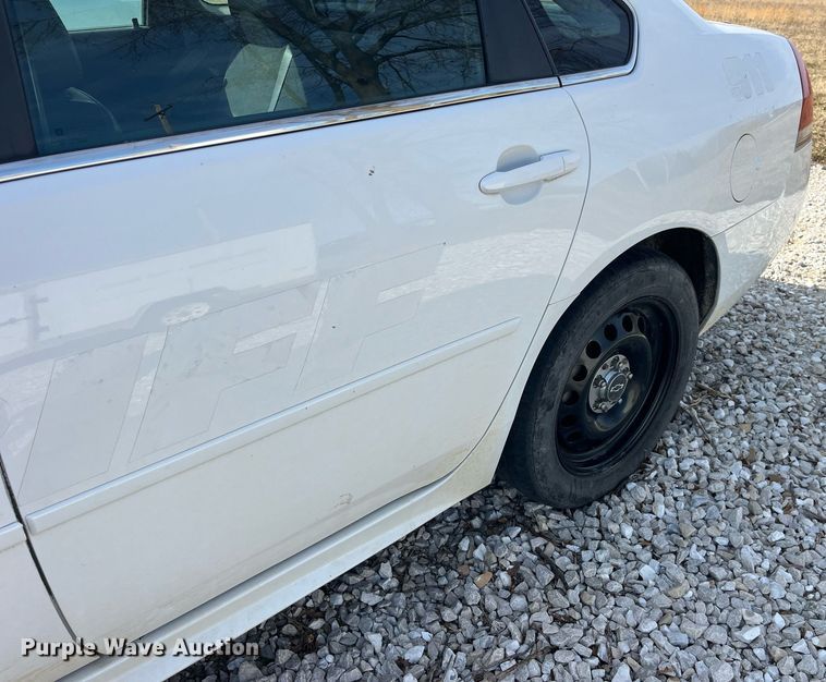 image for item LD9994 2012 Chevrolet   Impala Police  