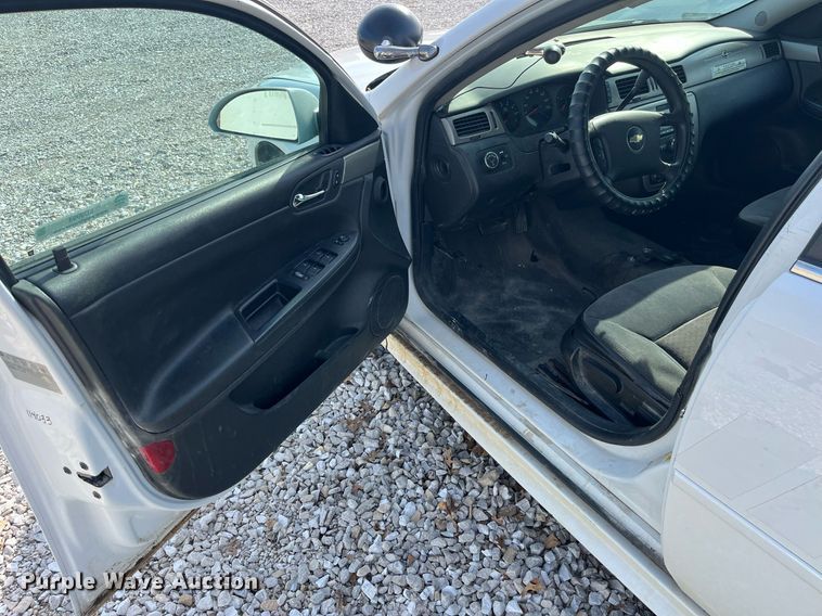 image for item LD9994 2012 Chevrolet   Impala Police  