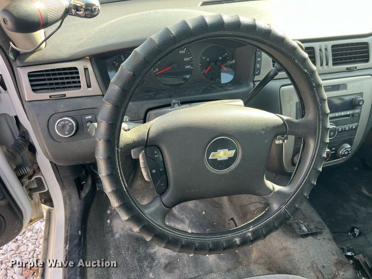 image for item LD9994 2012 Chevrolet   Impala Police  