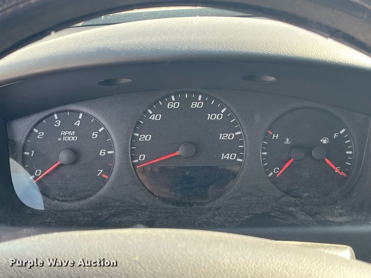 image for item LD9994 2012 Chevrolet   Impala Police  