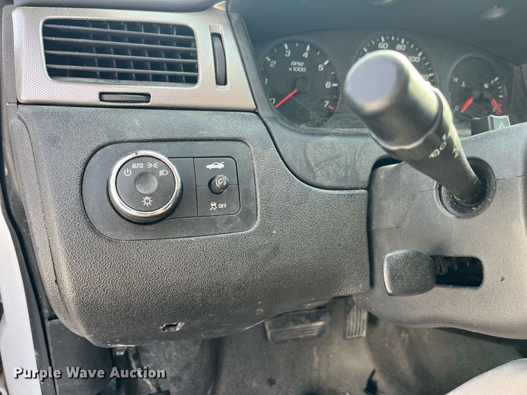 image for item LD9994 2012 Chevrolet   Impala Police  