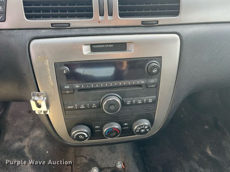 image for item LD9994 2012 Chevrolet   Impala Police  