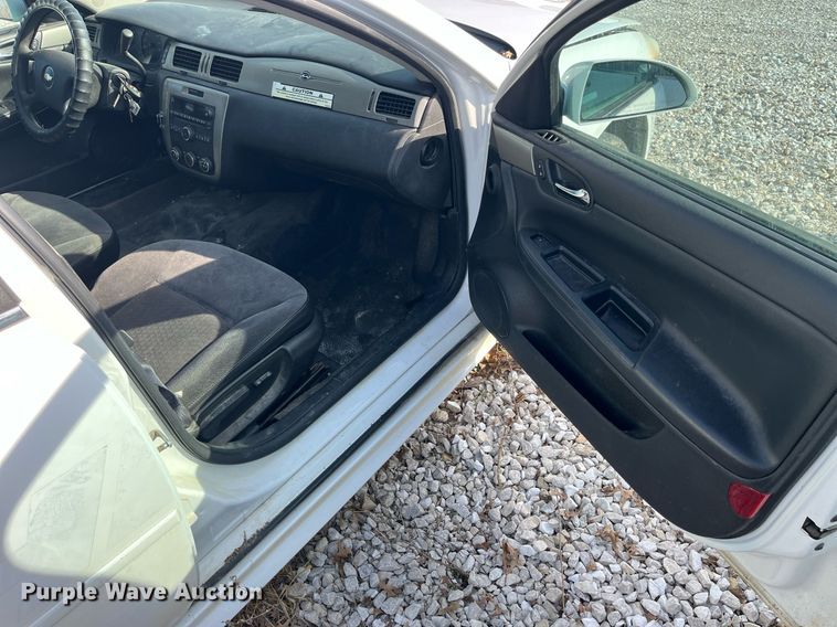 image for item LD9994 2012 Chevrolet   Impala Police  