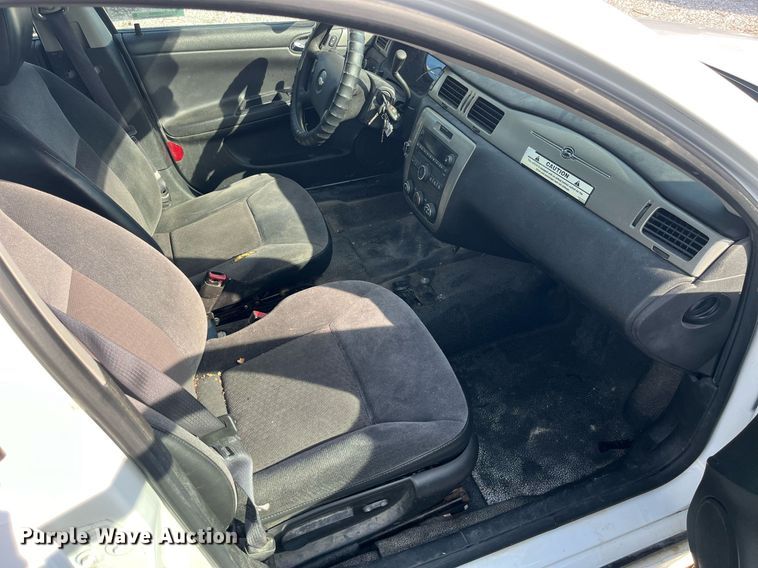 image for item LD9994 2012 Chevrolet   Impala Police  