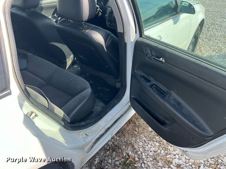 image for item LD9994 2012 Chevrolet   Impala Police  