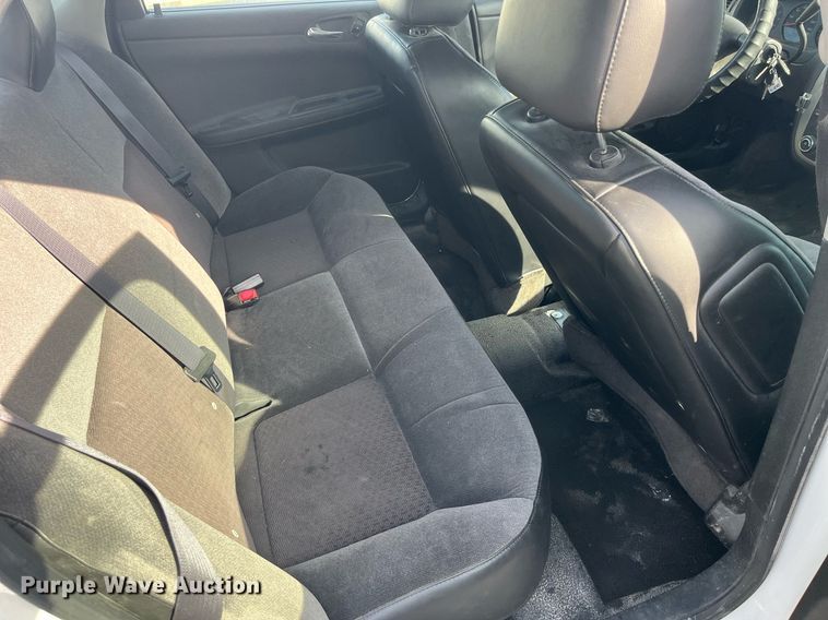 image for item LD9994 2012 Chevrolet   Impala Police  