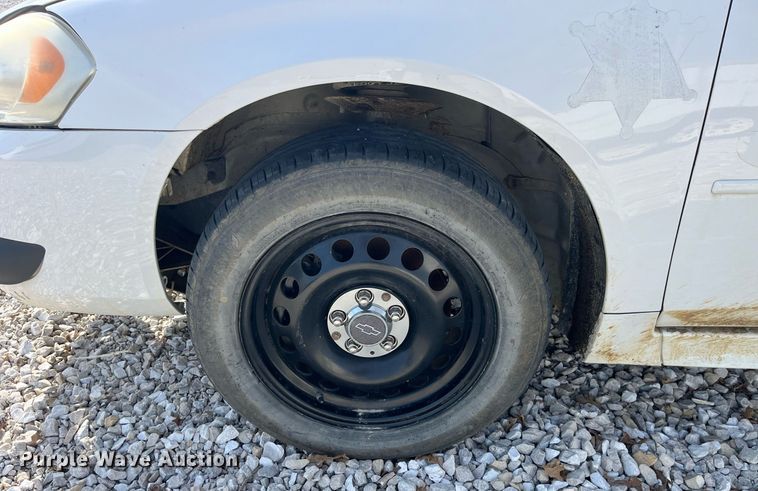 image for item LD9994 2012 Chevrolet   Impala Police  