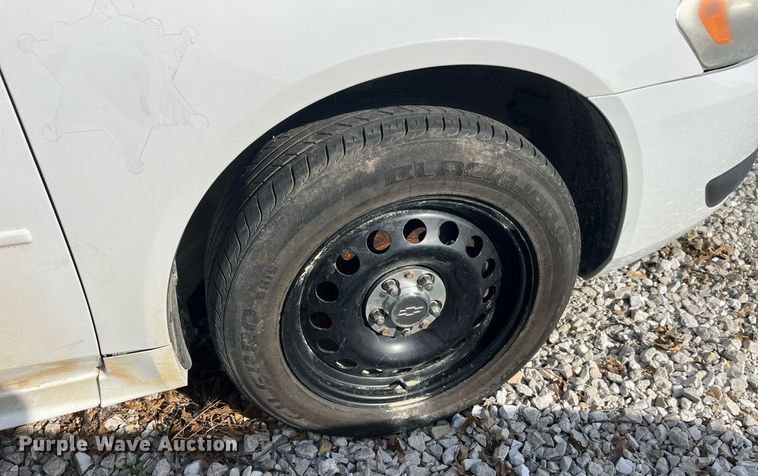 image for item LD9994 2012 Chevrolet   Impala Police  