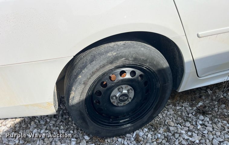 image for item LD9994 2012 Chevrolet   Impala Police  