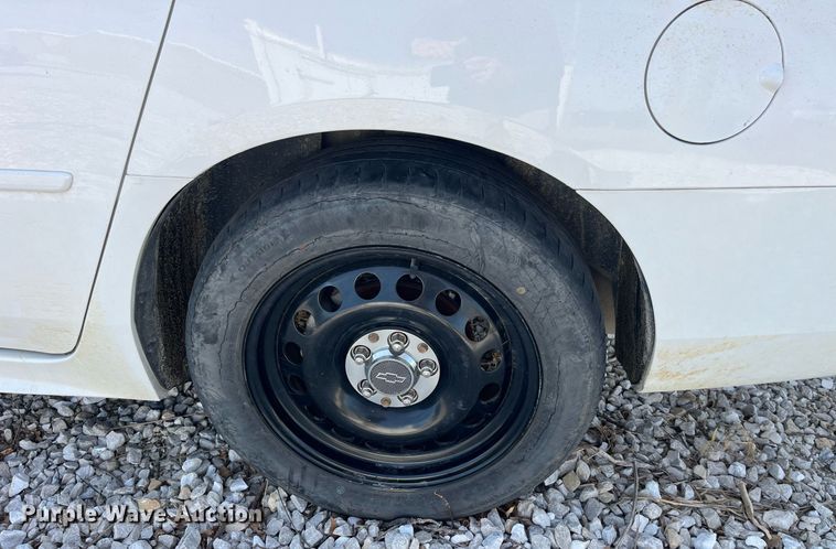 image for item LD9994 2012 Chevrolet   Impala Police  