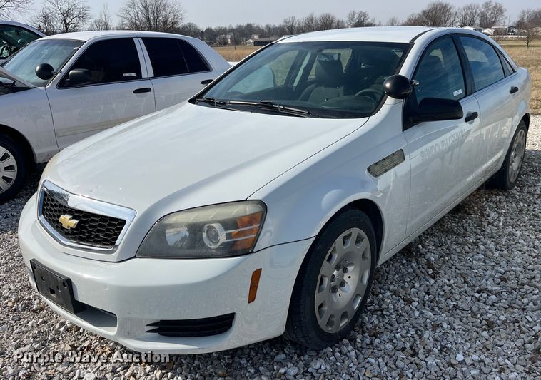 image for item LD9995 2014 Chevrolet  Caprice Police 