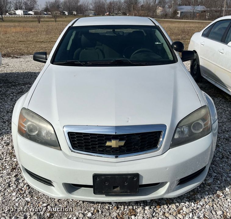 image for item LD9995 2014 Chevrolet  Caprice Police 